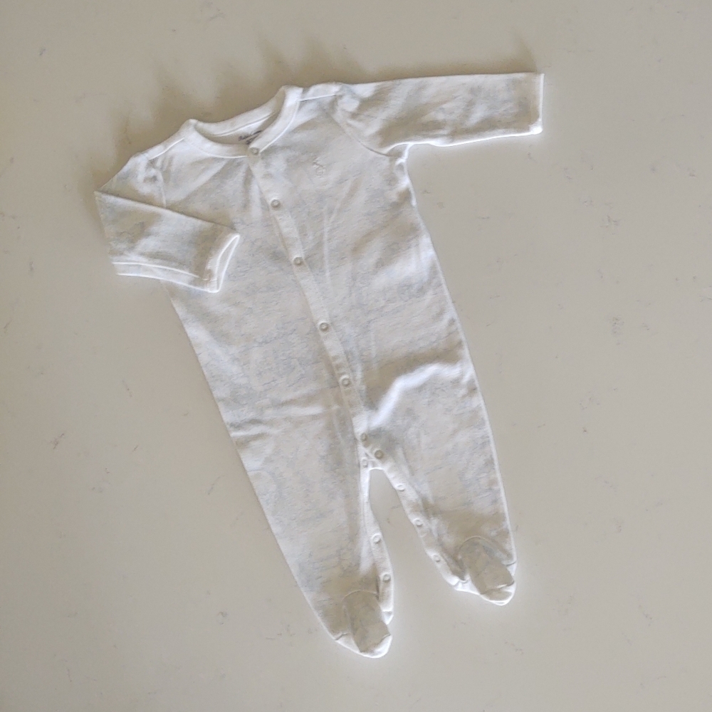 RALPH Lauren | Footed Toile Pajamas - Picture 6 of 11